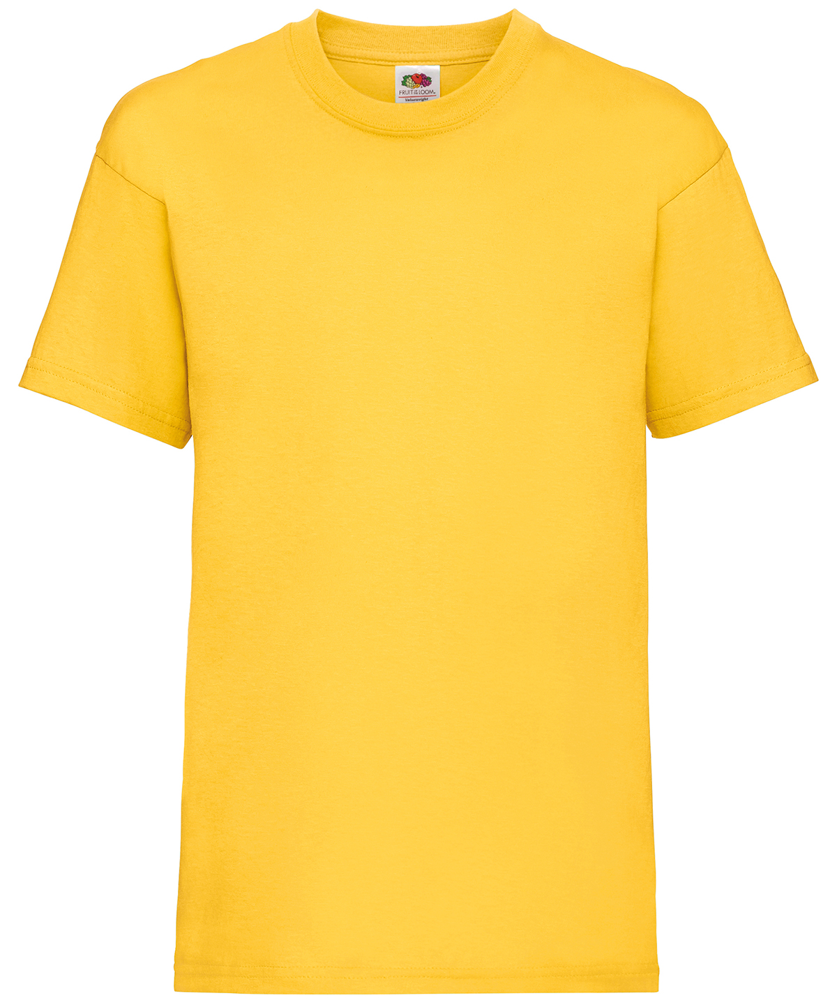 Kids valueweight T - Sunflower