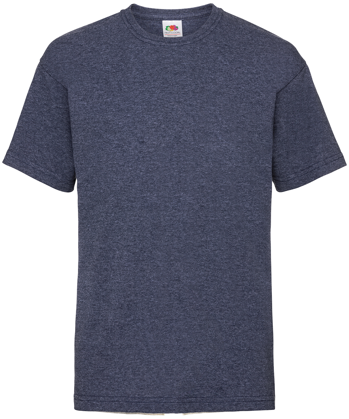 Kids valueweight T - Vintage Heather Navy