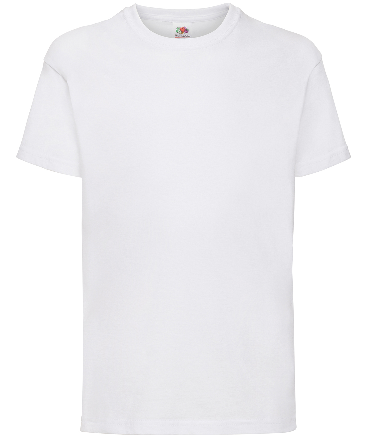 Kids valueweight T - White