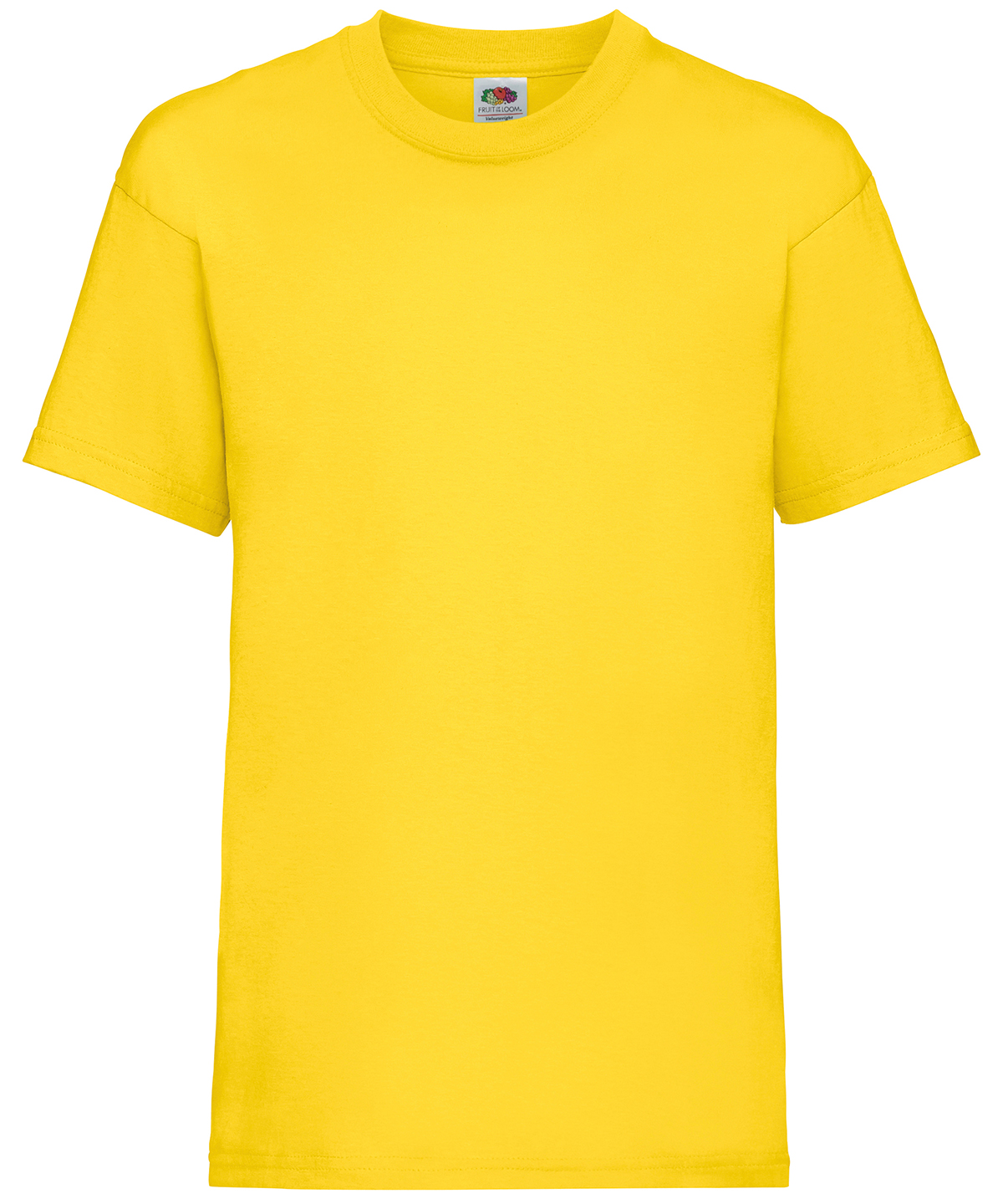 Kids valueweight T - Yellow