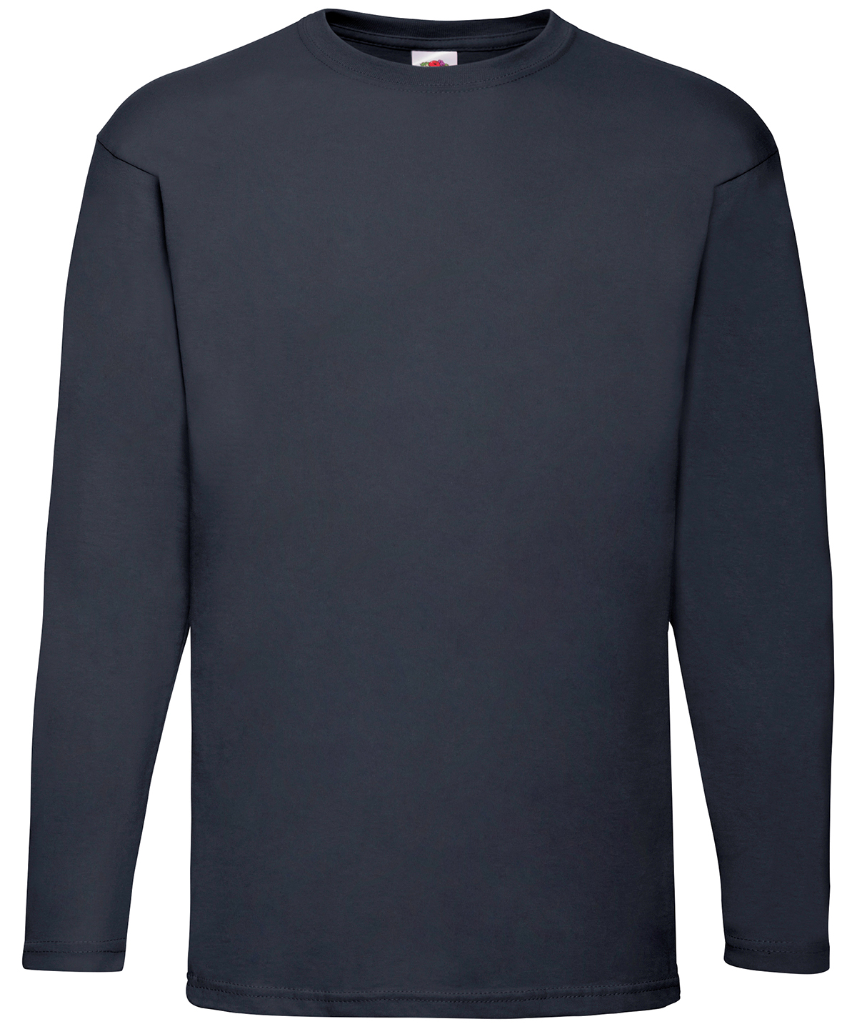Valueweight long sleeve T - Deep Navy