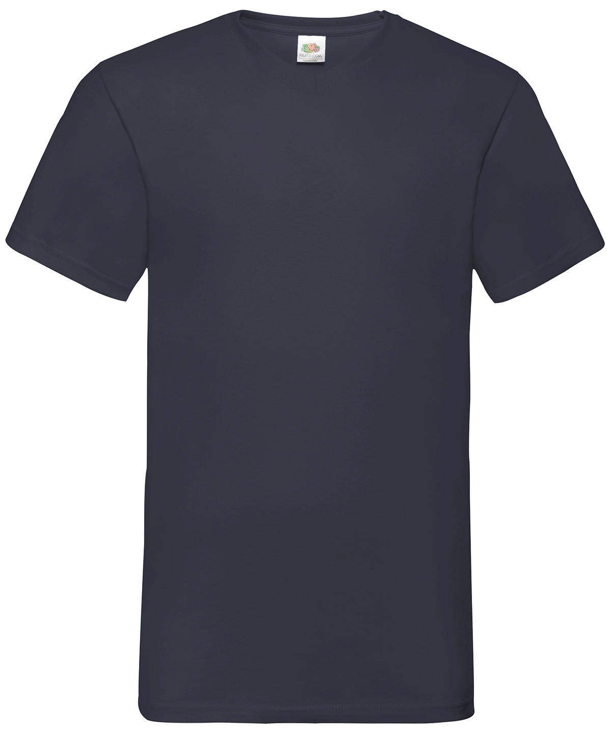 Valueweight v-neck T - Deep Navy