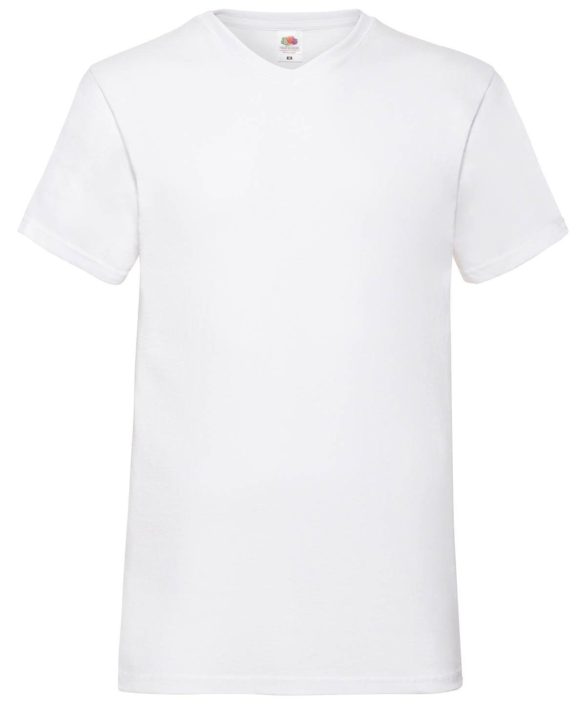 Valueweight v-neck T - White