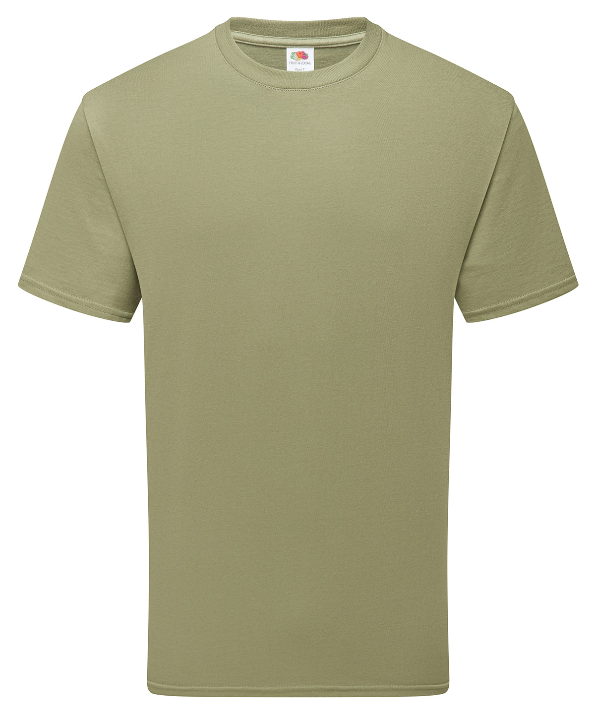 Pure cotton T - Classic Olive