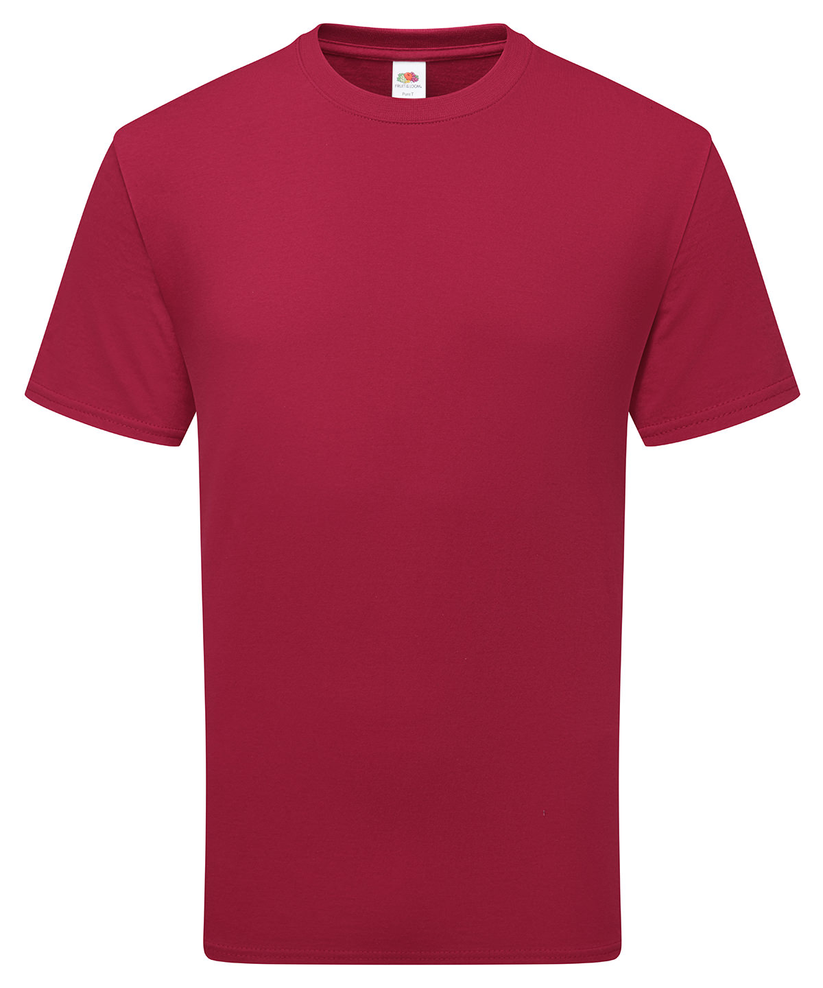 Pure cotton T - Cranberry