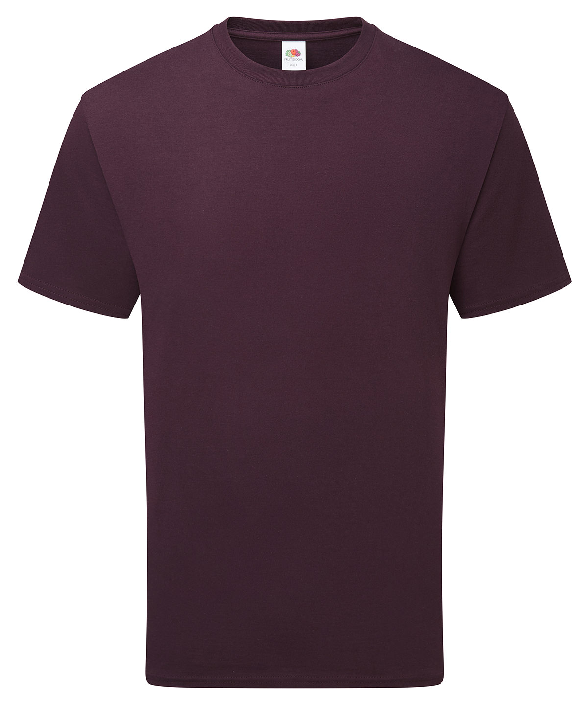 Pure cotton T - Dark Plum