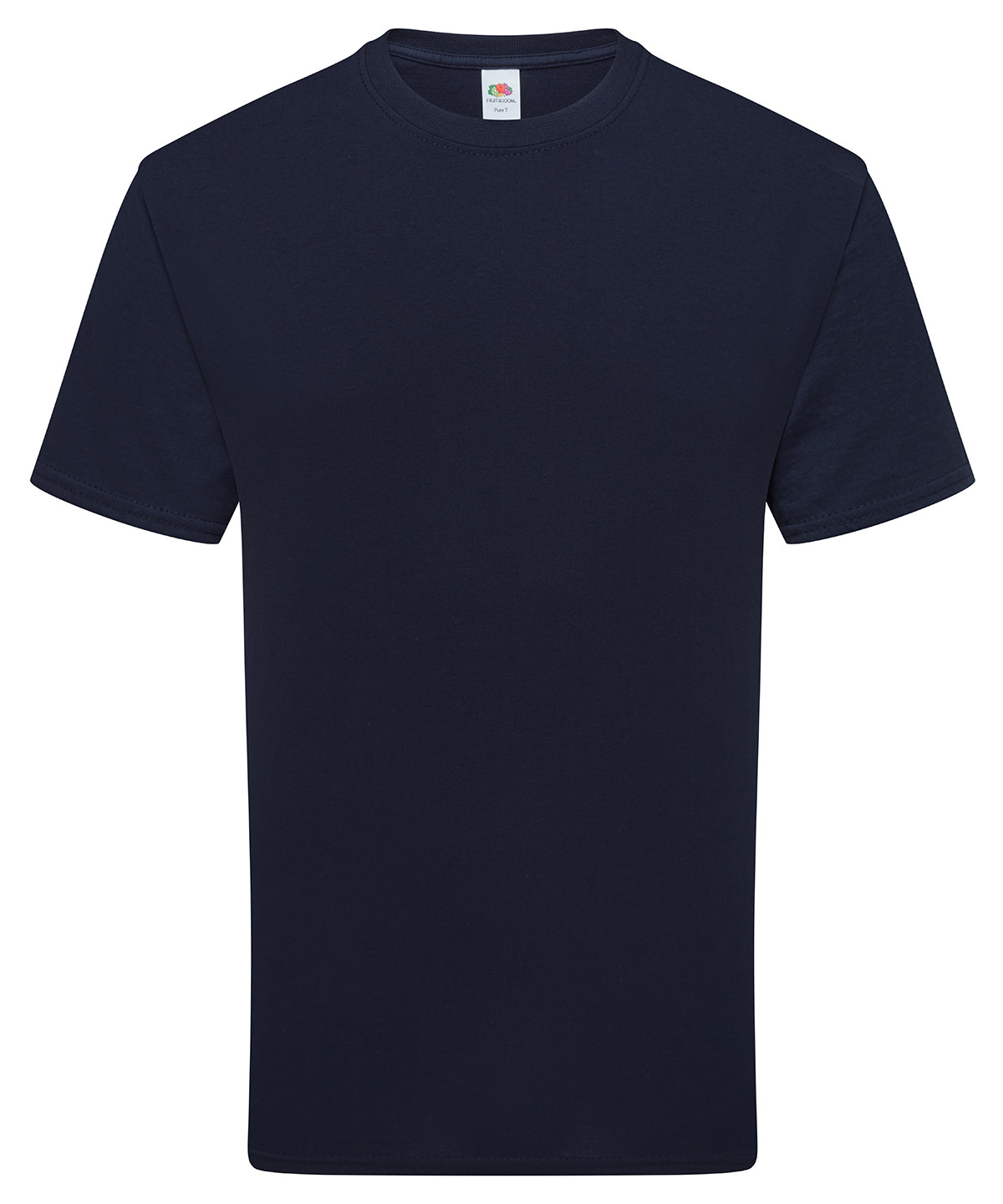 Pure cotton T - Deep Navy