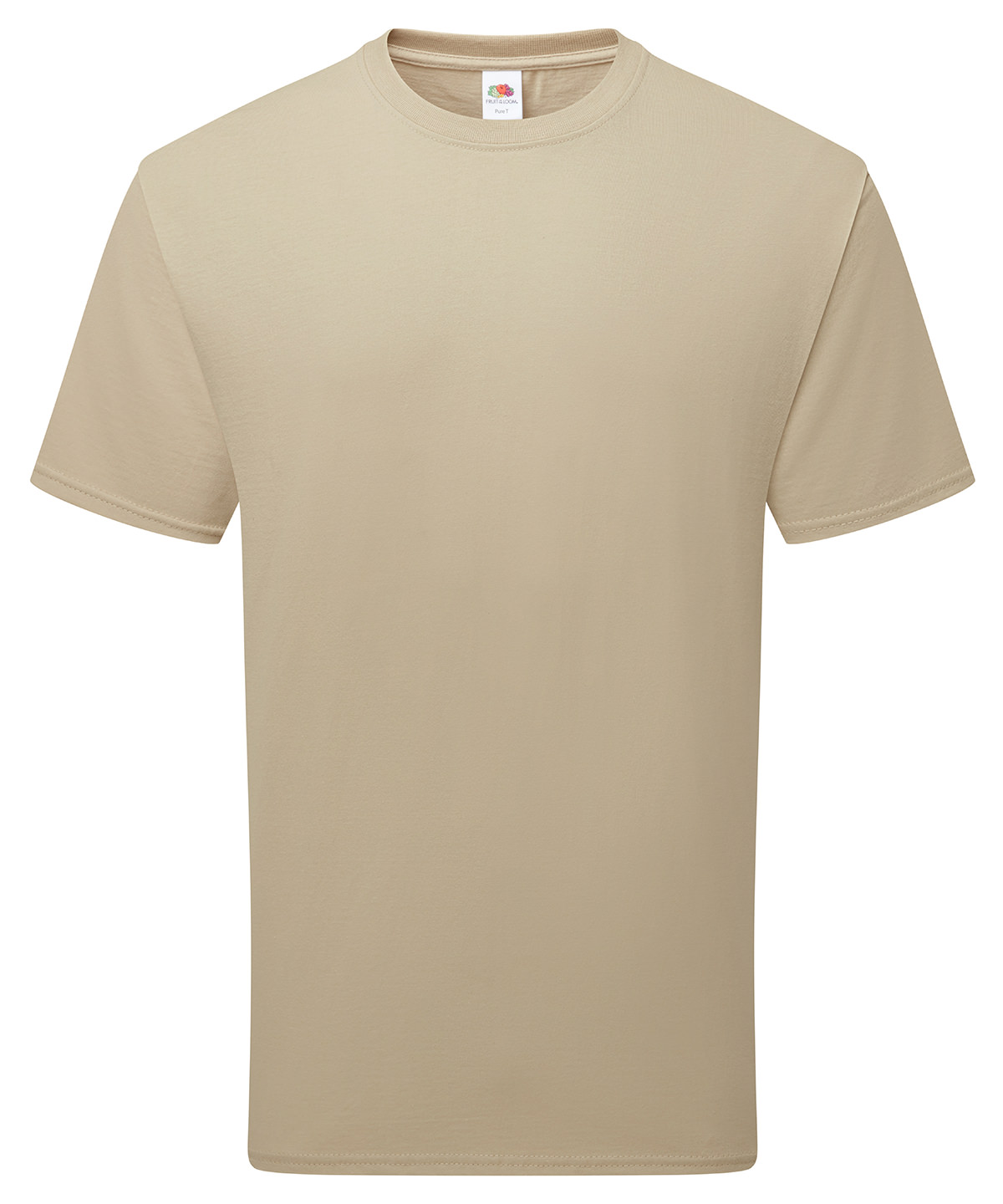 Pure cotton T - Desert Sand