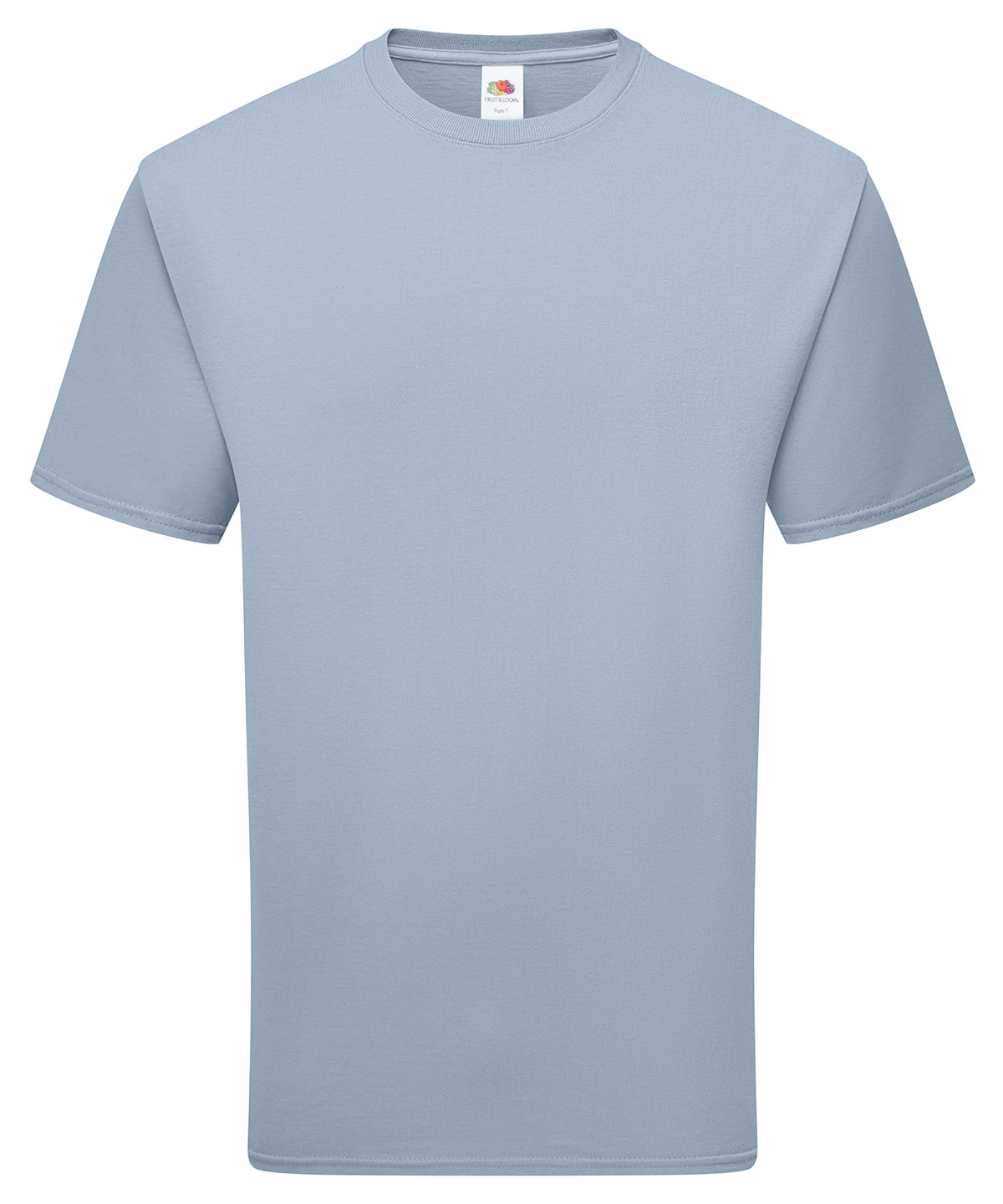 Pure cotton T - Mineral Blue