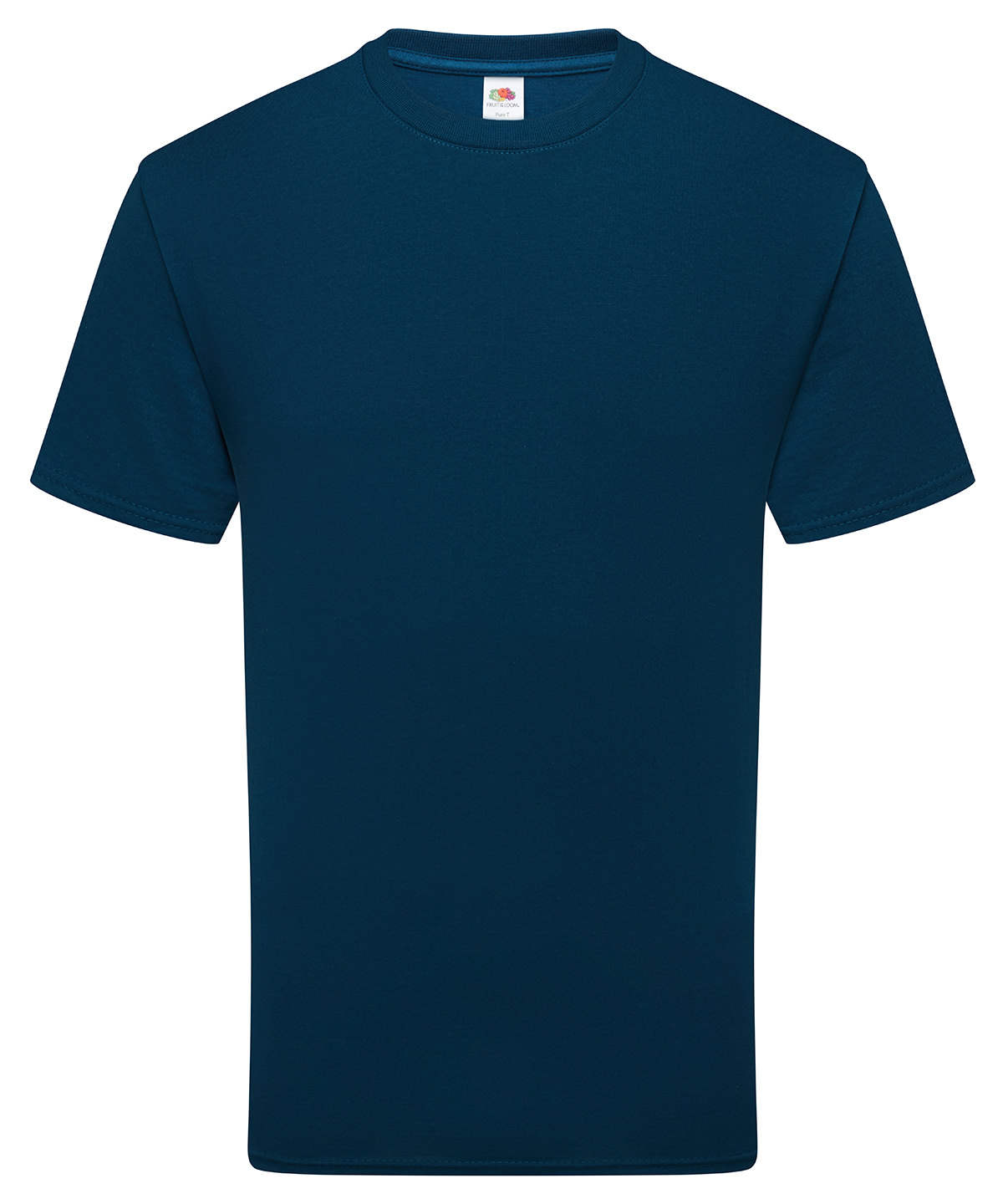Pure cotton T - Mountain Blue