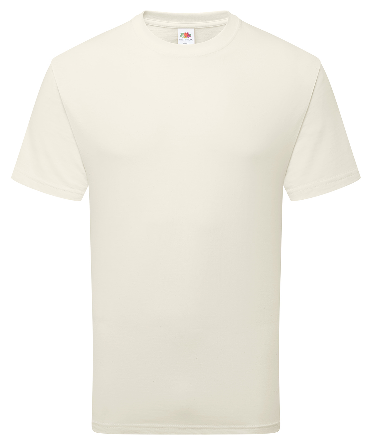 Pure cotton T - Natural