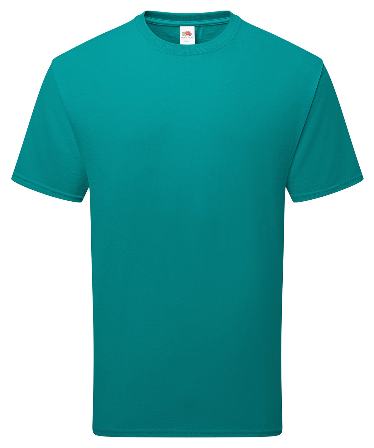 Pure cotton T - Ocean Teal