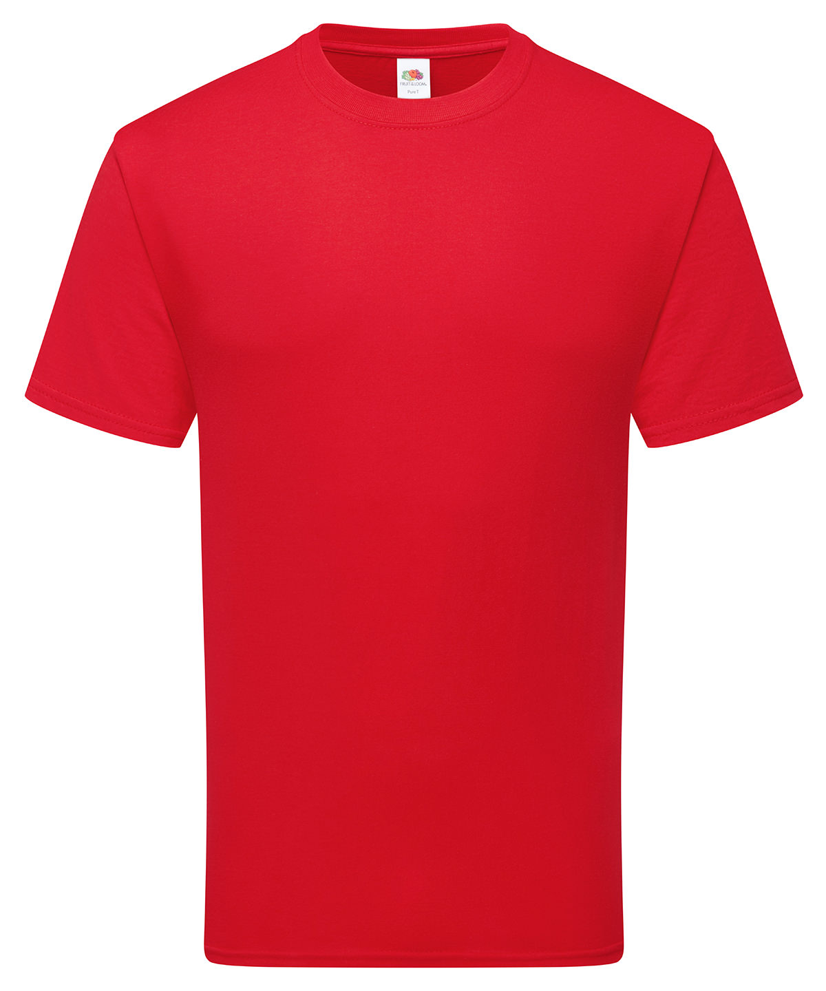 Pure cotton T - Red