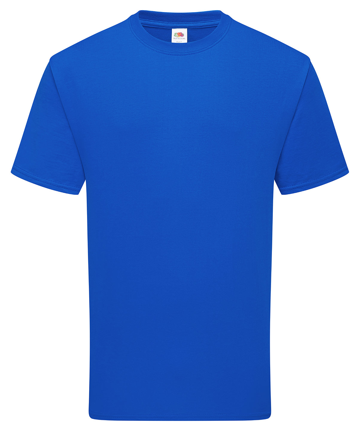 Pure cotton T - Royal Blue