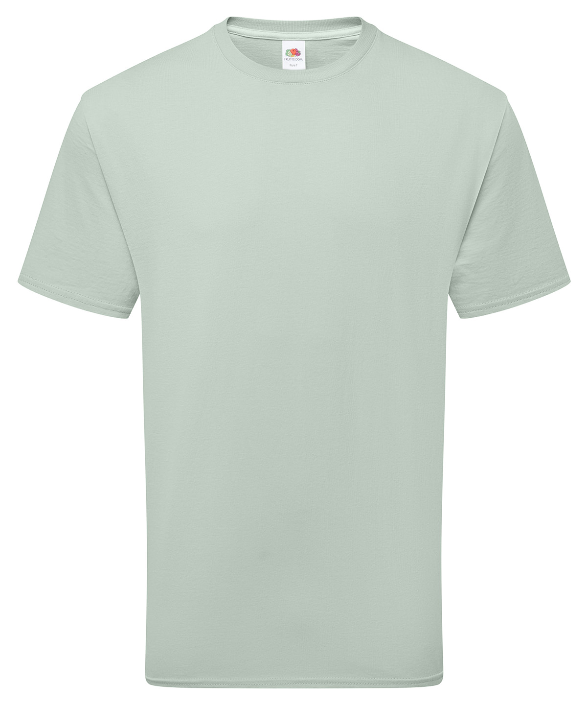 Pure cotton T - Sage