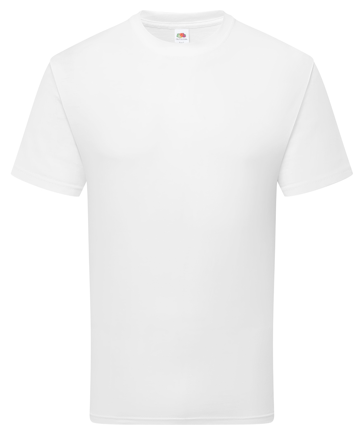 Pure cotton T - White