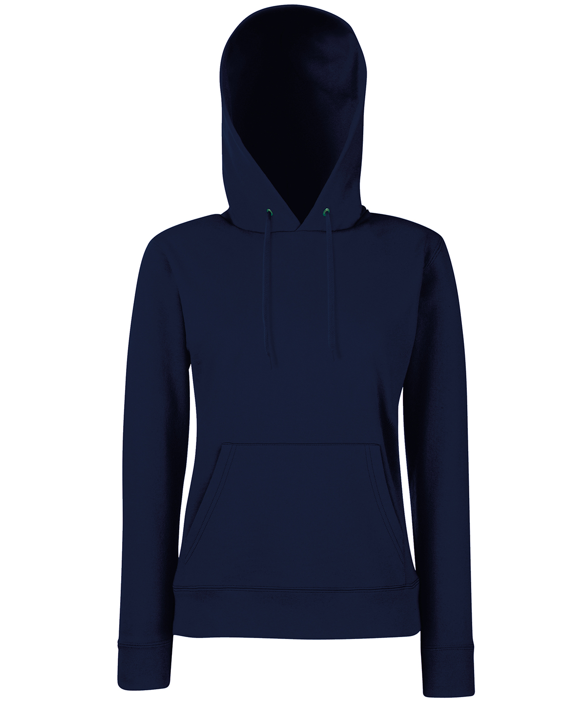 Women's Classic 80/20 hooded sweatshirt - Deep Navy