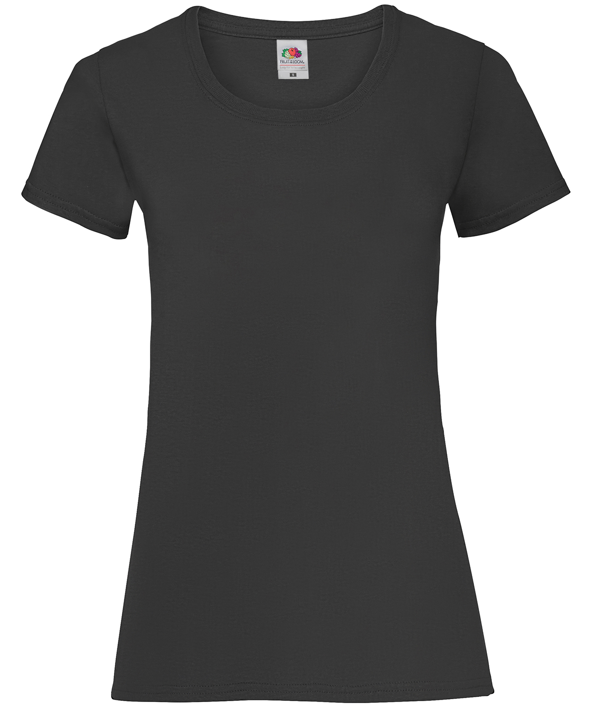 Women's valueweight T - Black