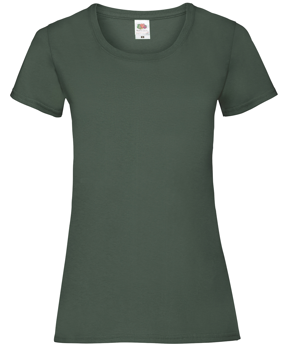 Women's valueweight T - Bottle Green