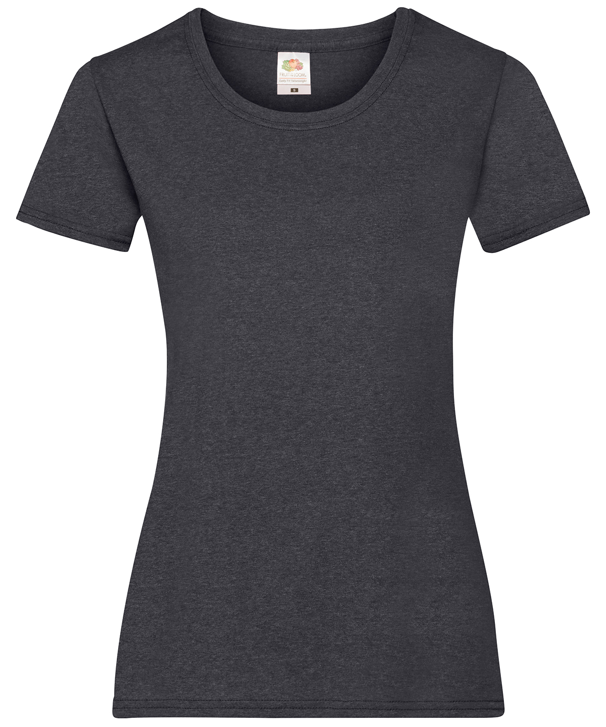 Women's valueweight T - Dark Heather Grey
