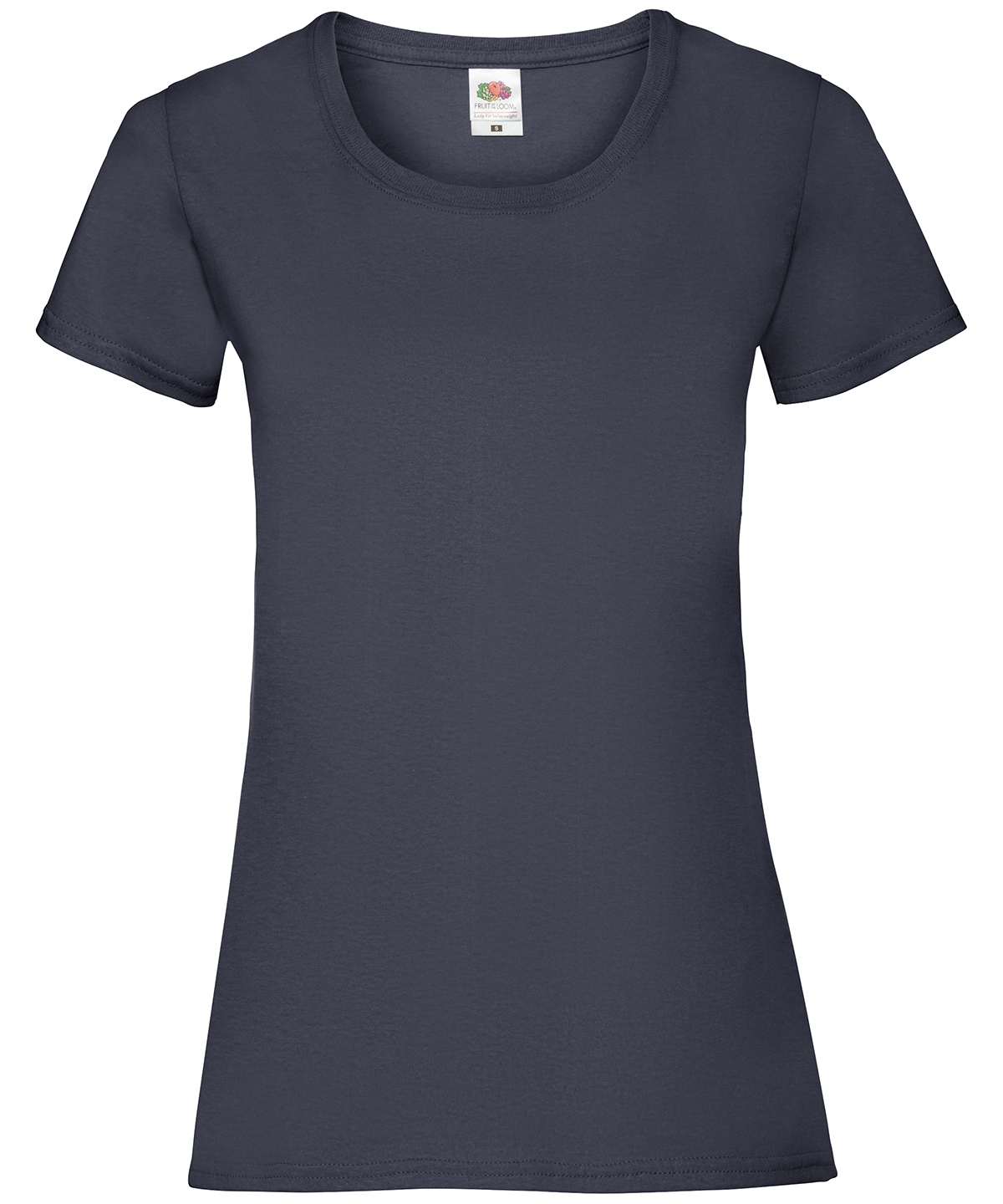 Women's valueweight T - Deep Navy