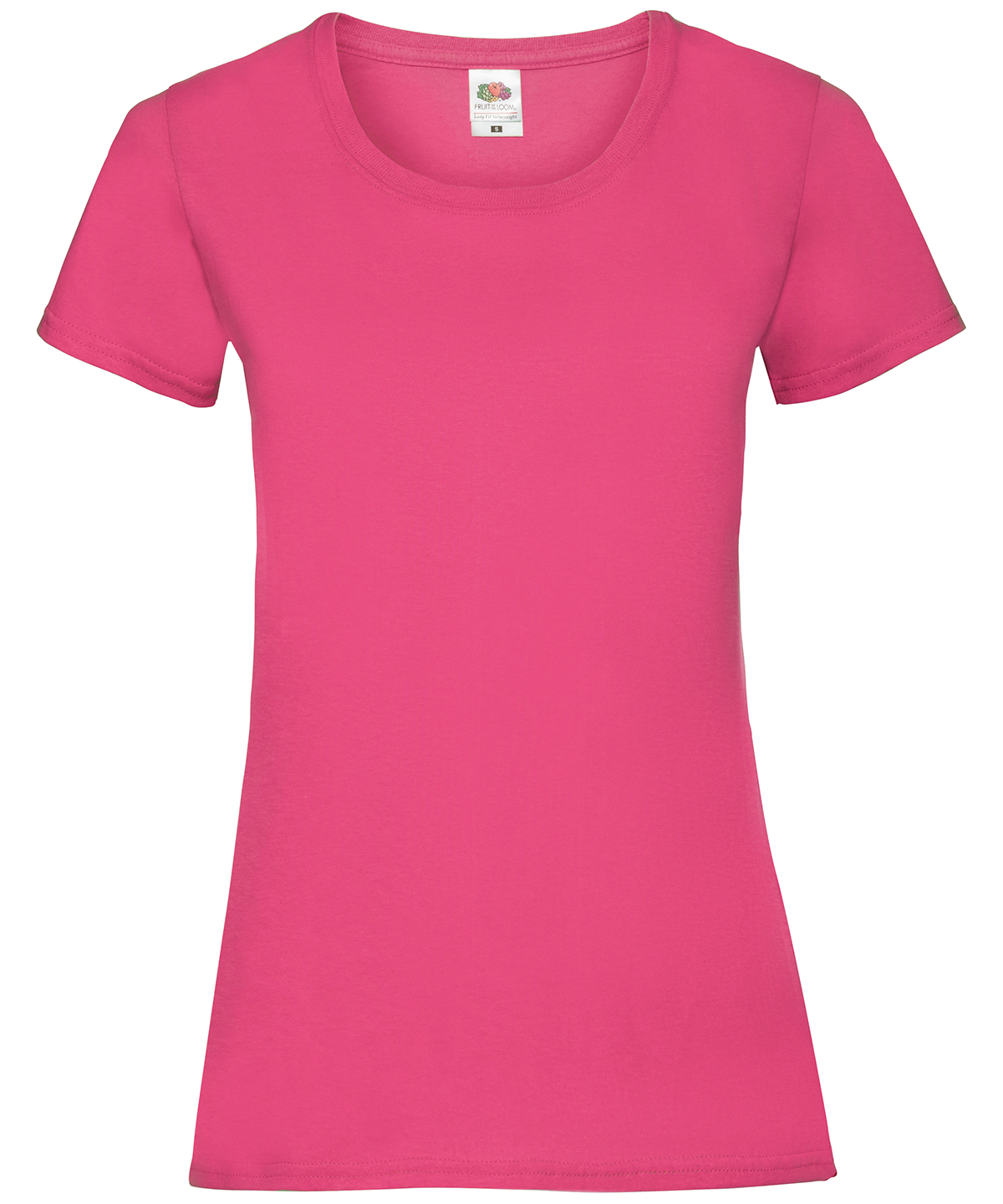 Women's valueweight T - Fuchsia