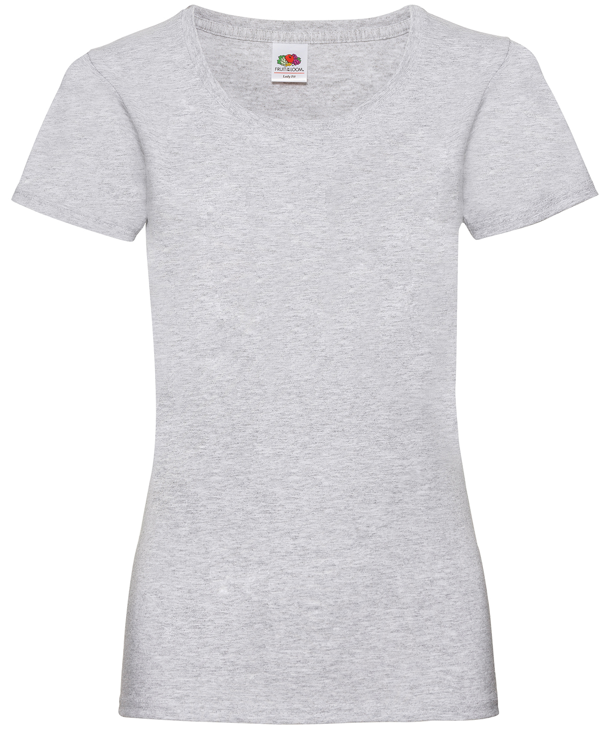 Women's valueweight T - Heather Grey