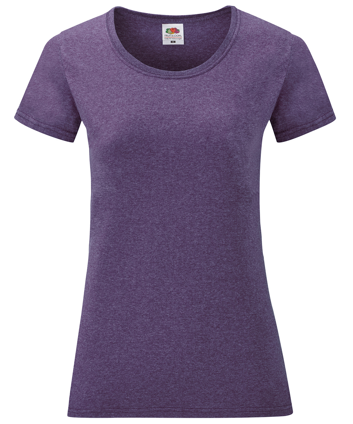 Women's valueweight T - Heather Purple