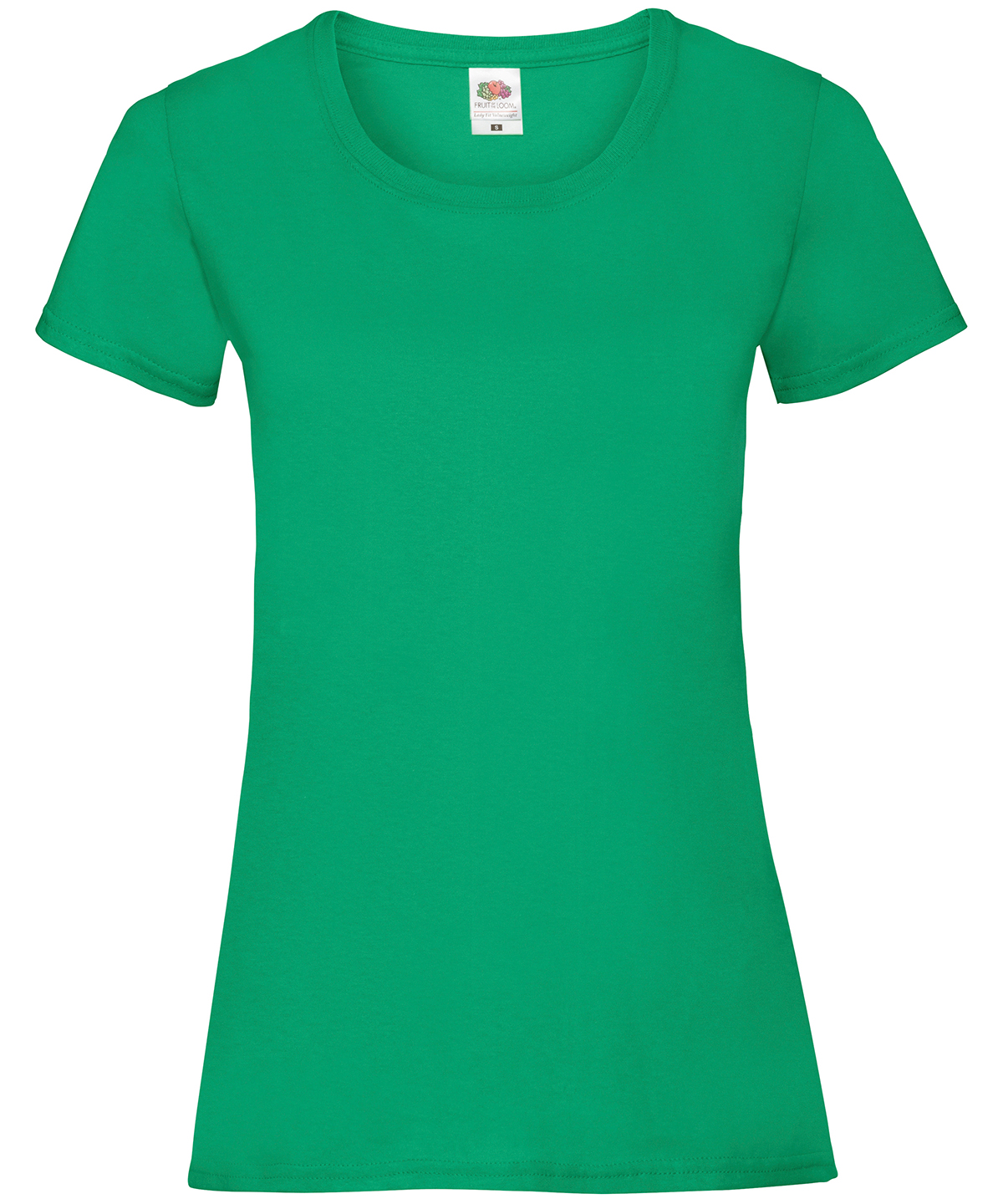 Women's valueweight T - Kelly Green