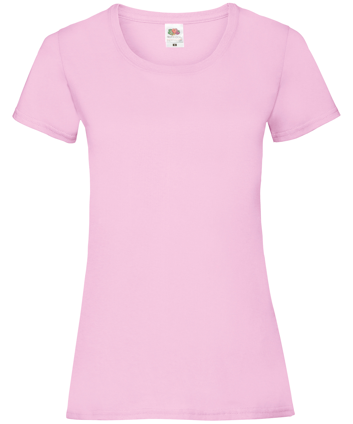 Women's valueweight T - Light Pink