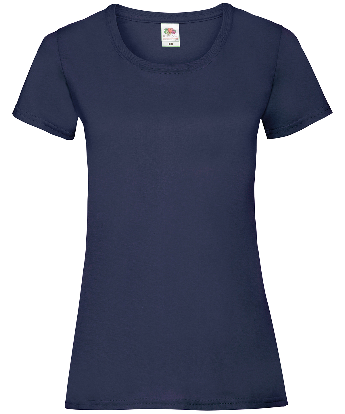 Women's valueweight T - Navy