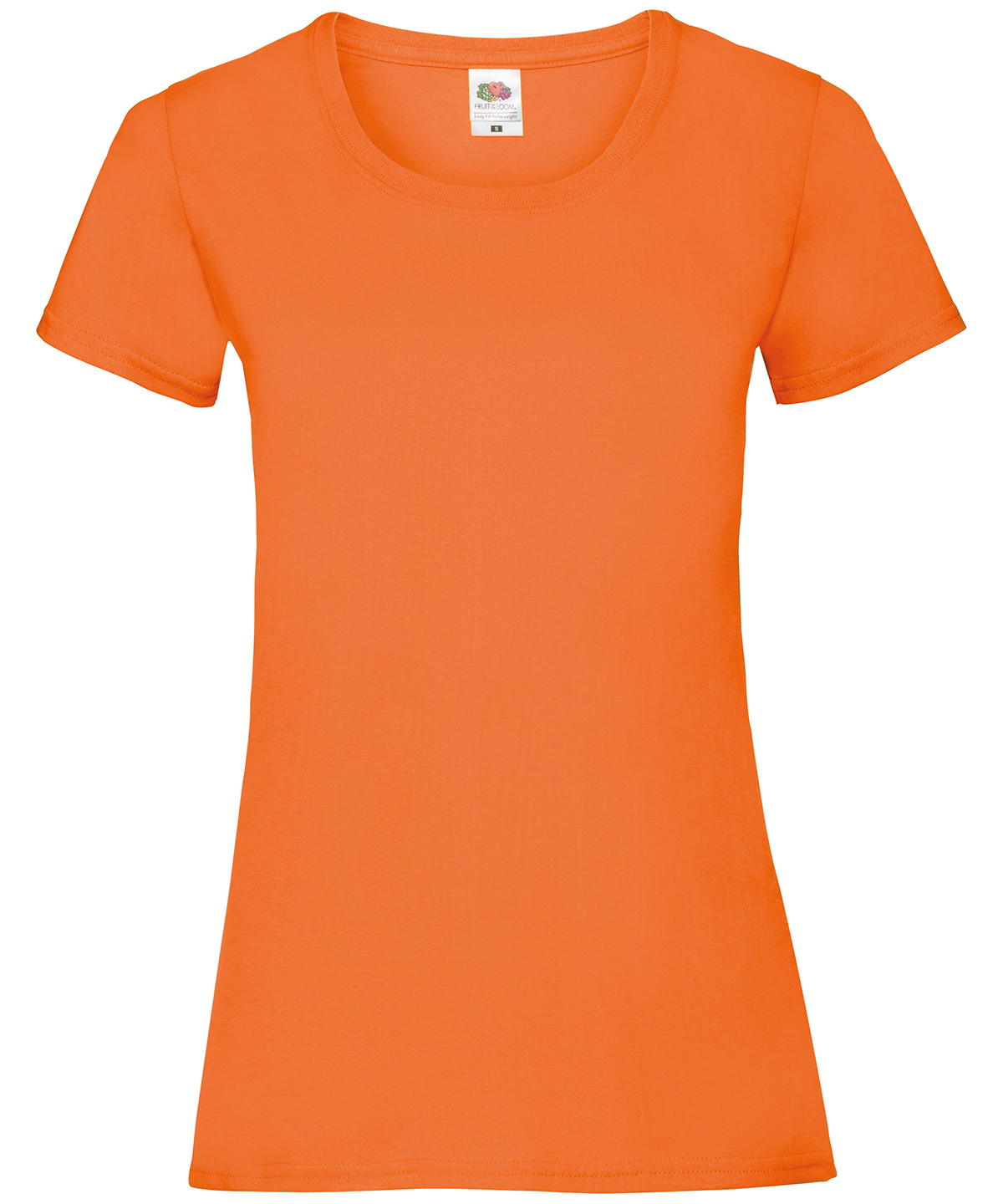 Women's valueweight T - Orange