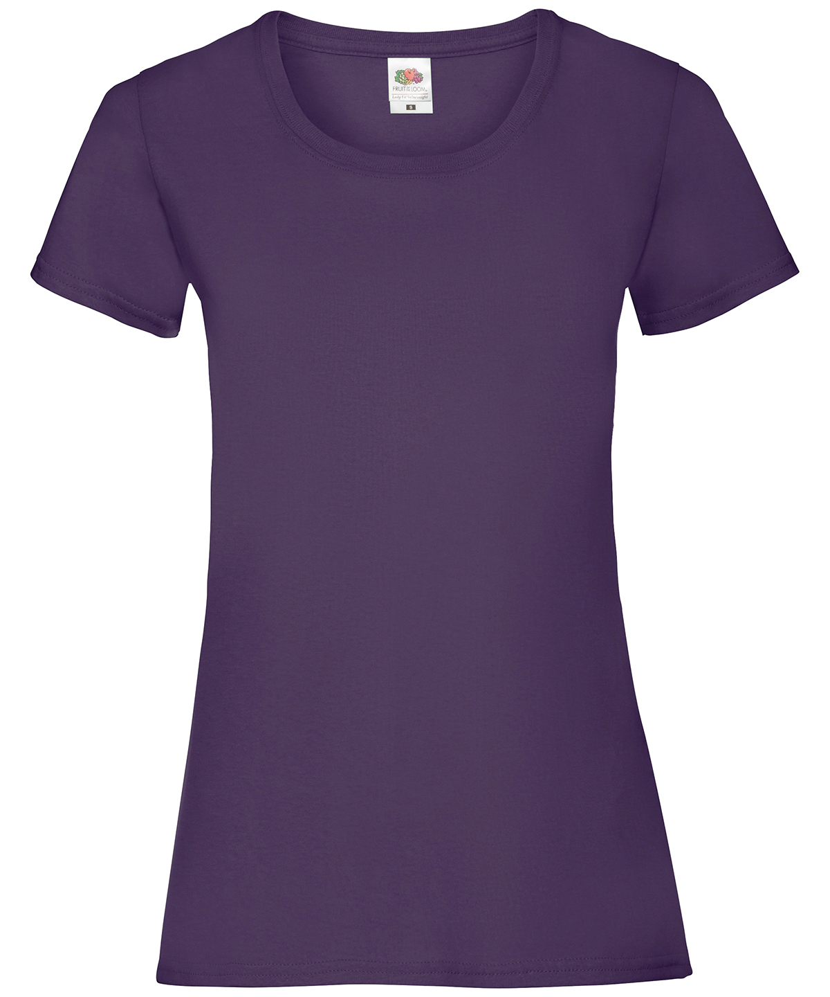 Women's valueweight T - Purple