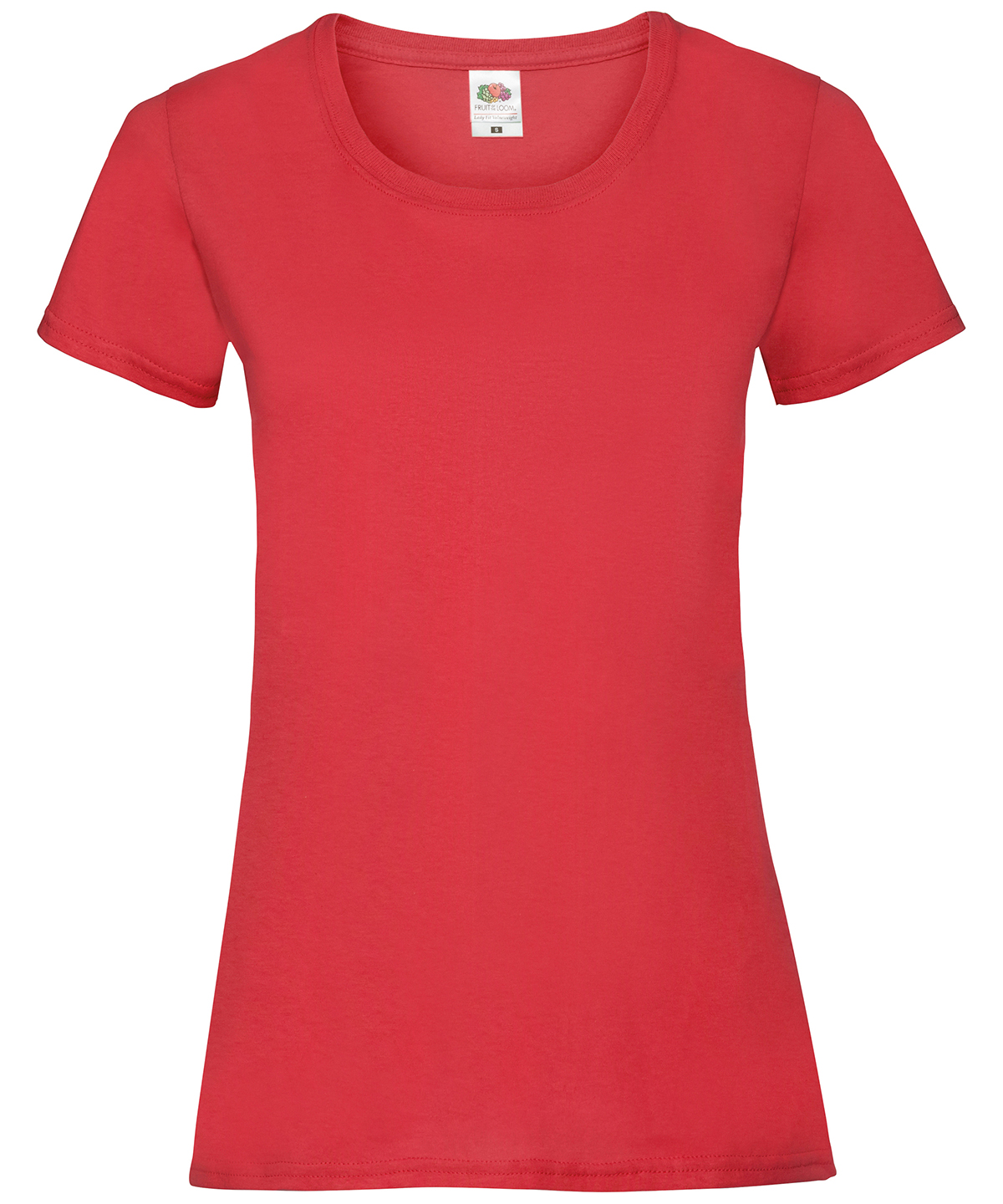 Women's valueweight T - Red