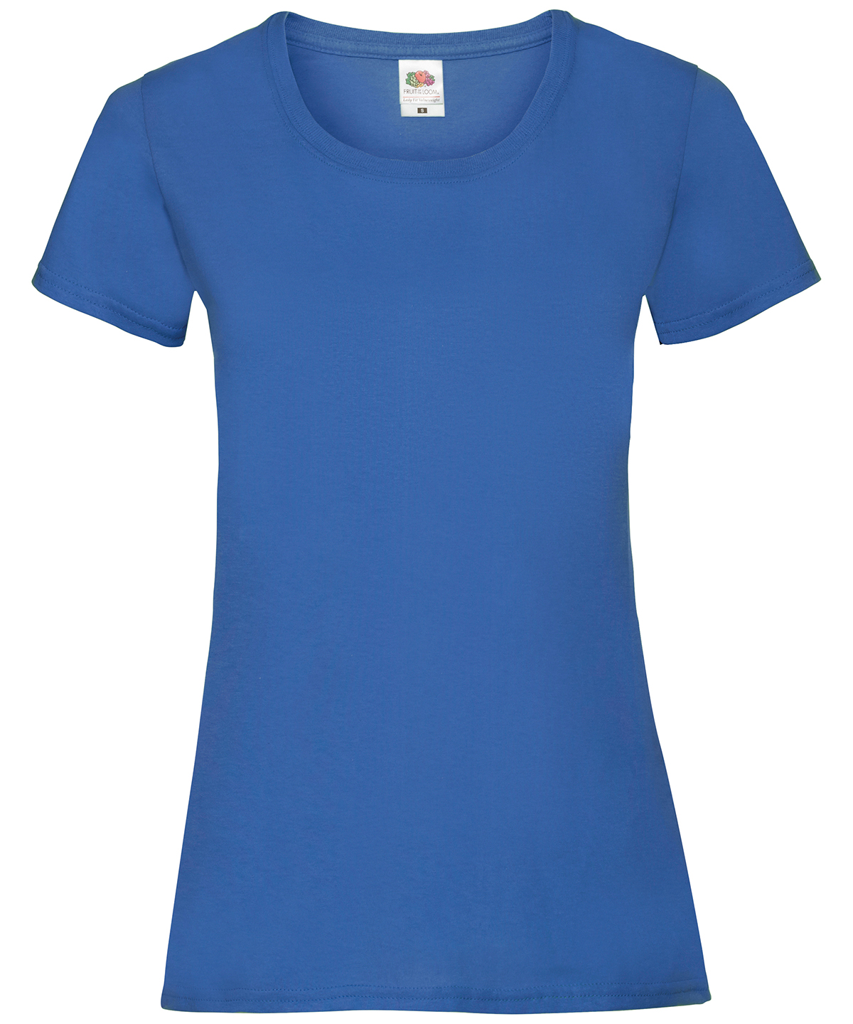Women's valueweight T - Royal Blue