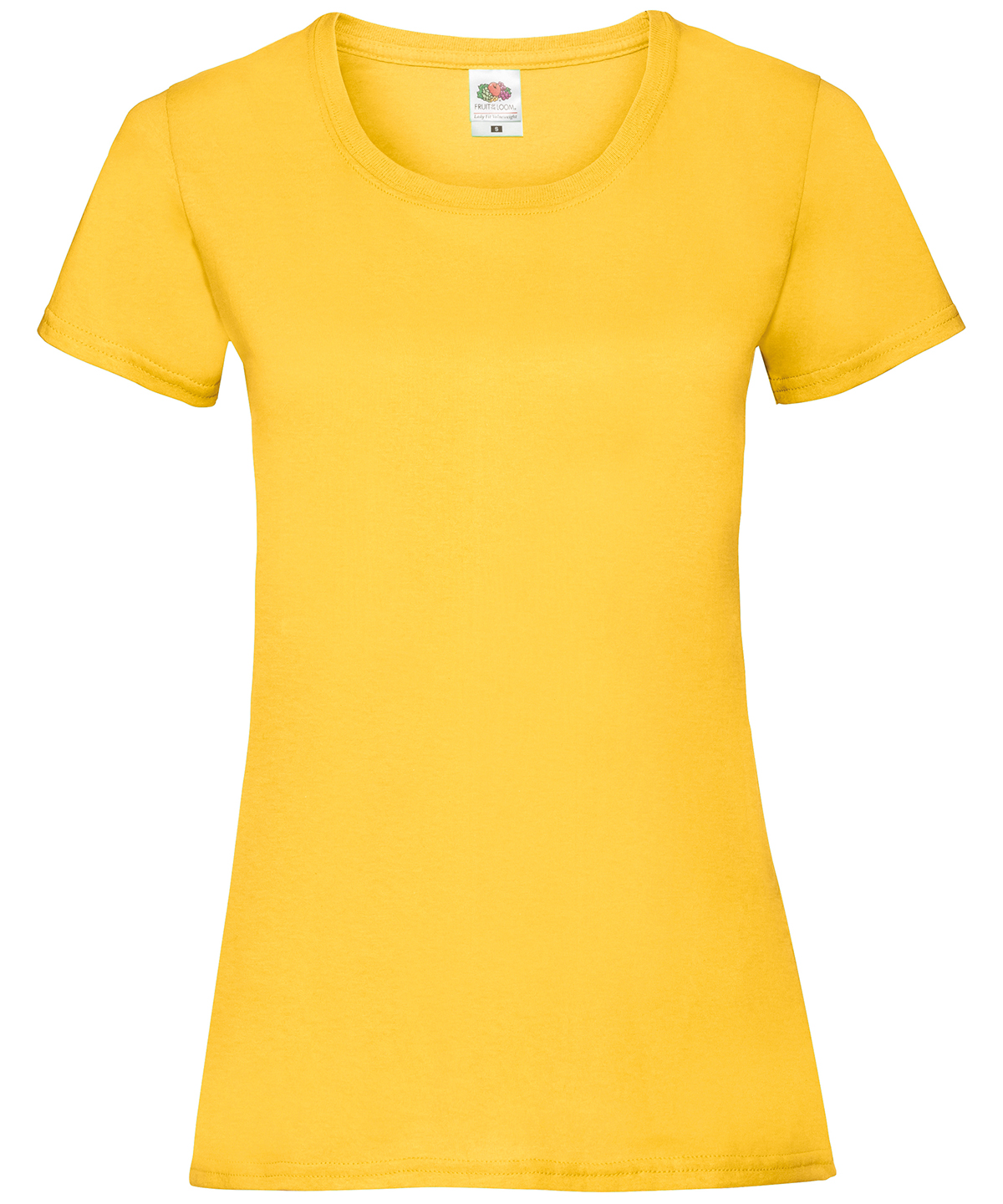 Women's valueweight T - Sunflower