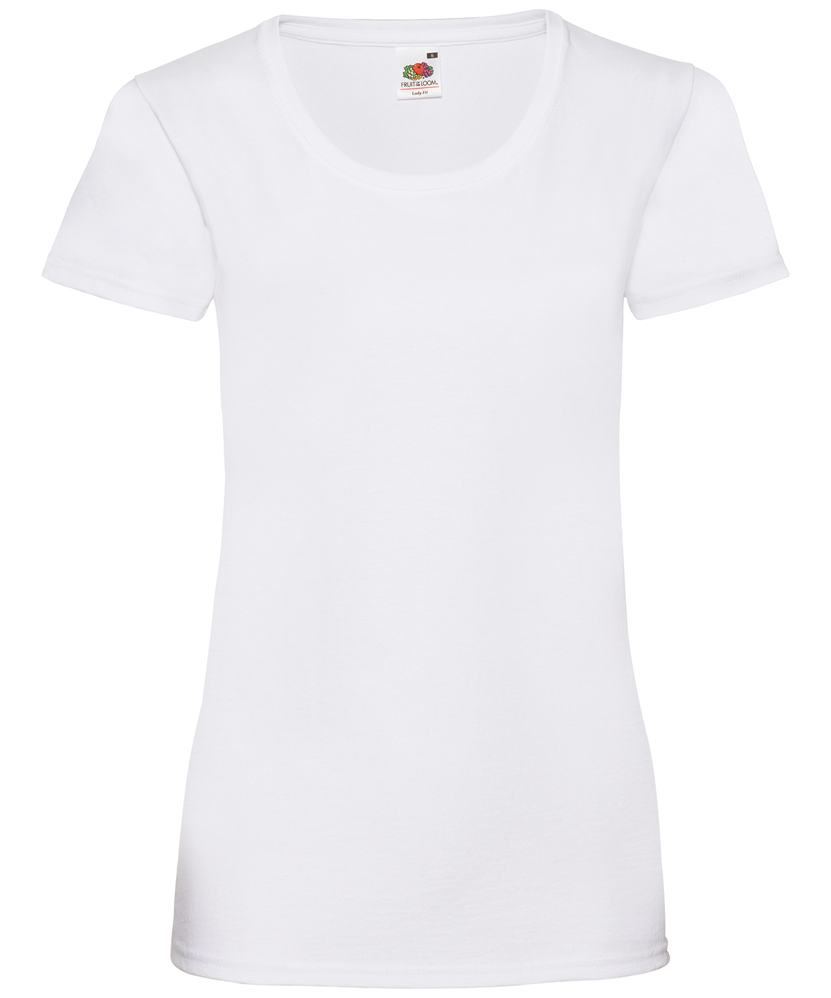 Women's valueweight T - White