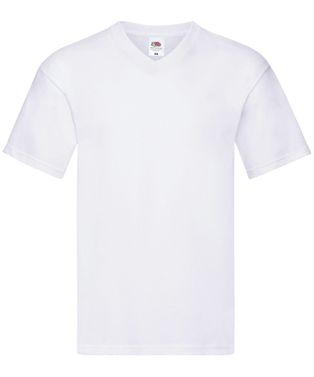 Original v-neck T - White