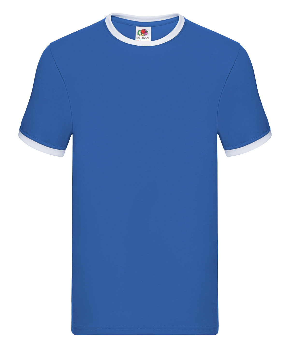 Ringer T - Royal/White