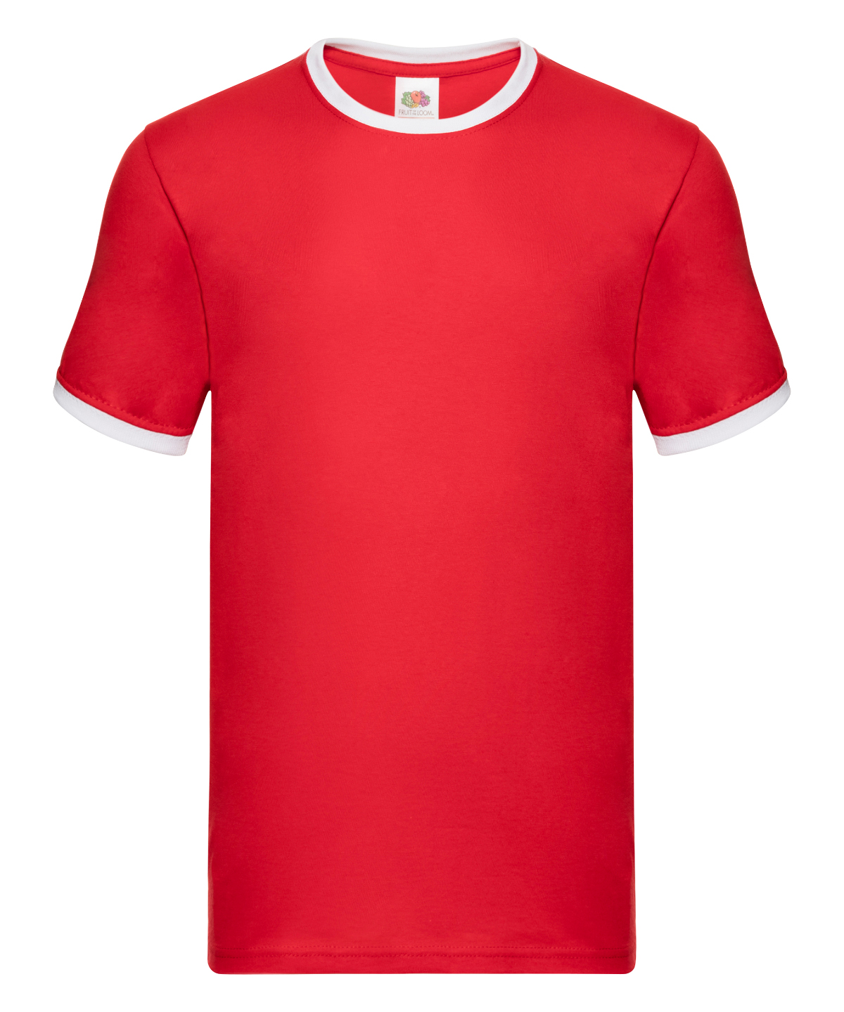 Ringer T - Red/White