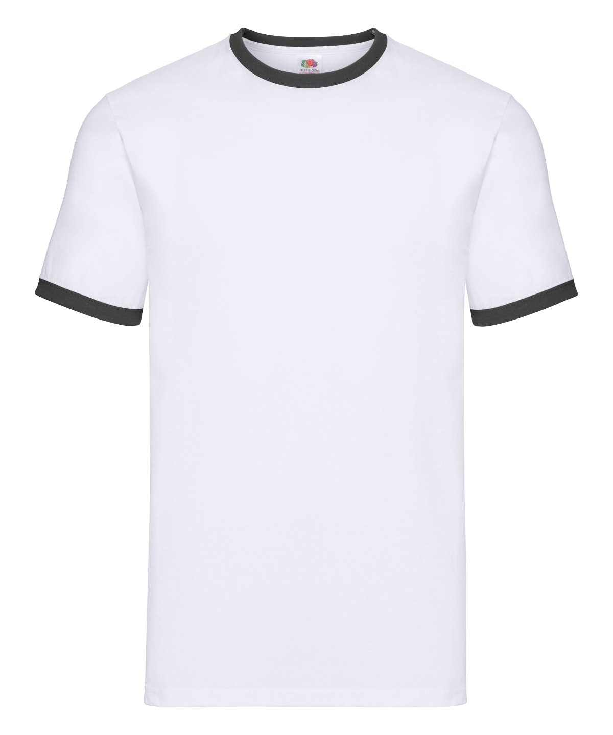 Ringer T - White/Black