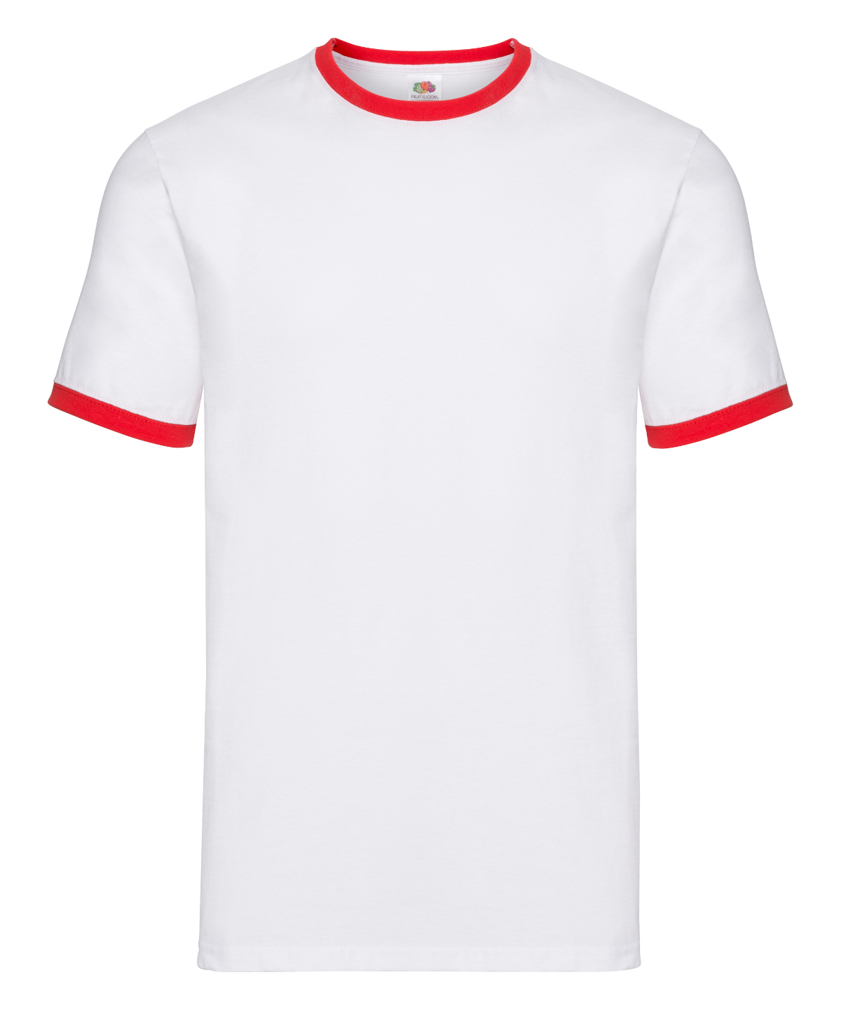 Ringer T - White/Red