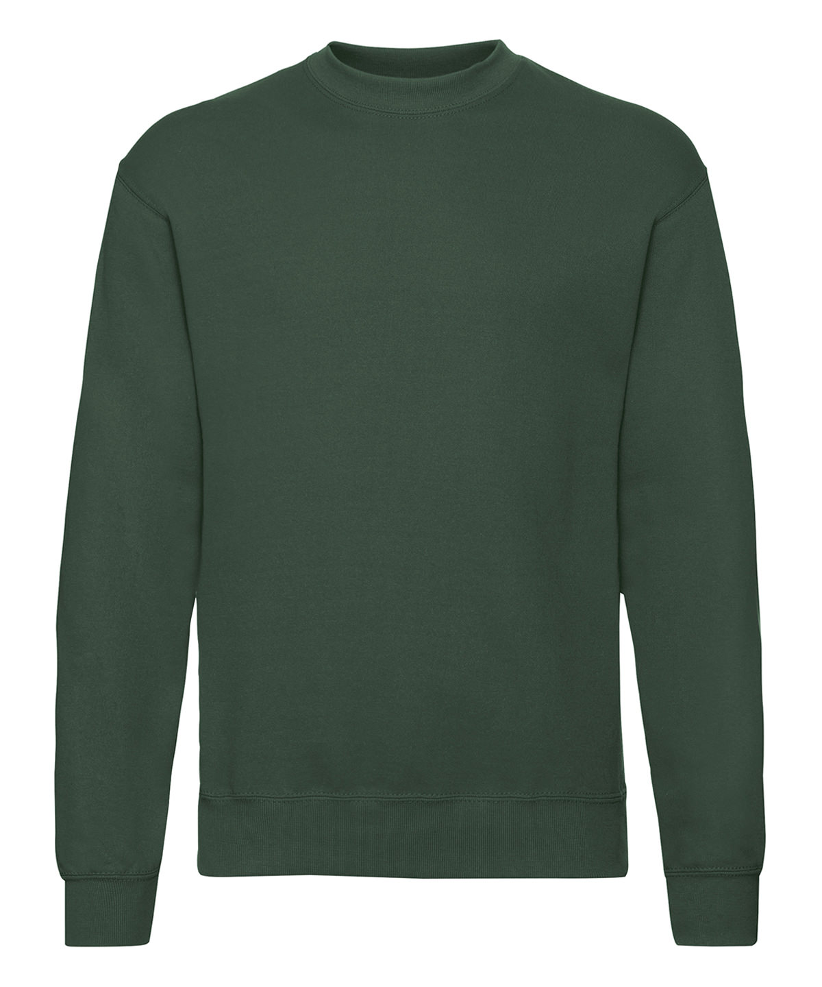 Classic 80/20 set-in sweatshirt - Bottle Green