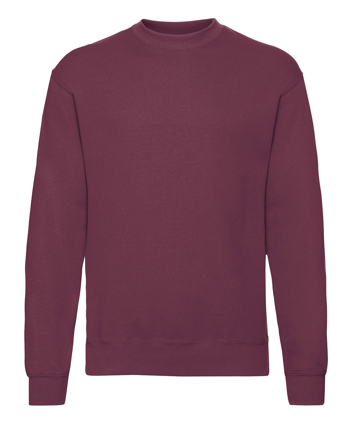 Classic 80/20 set-in sweatshirt - Burgundy