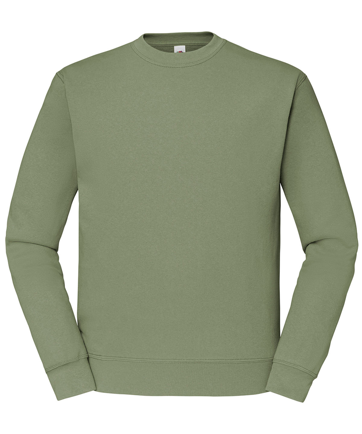 Classic 80/20 set-in sweatshirt - Classic Olive