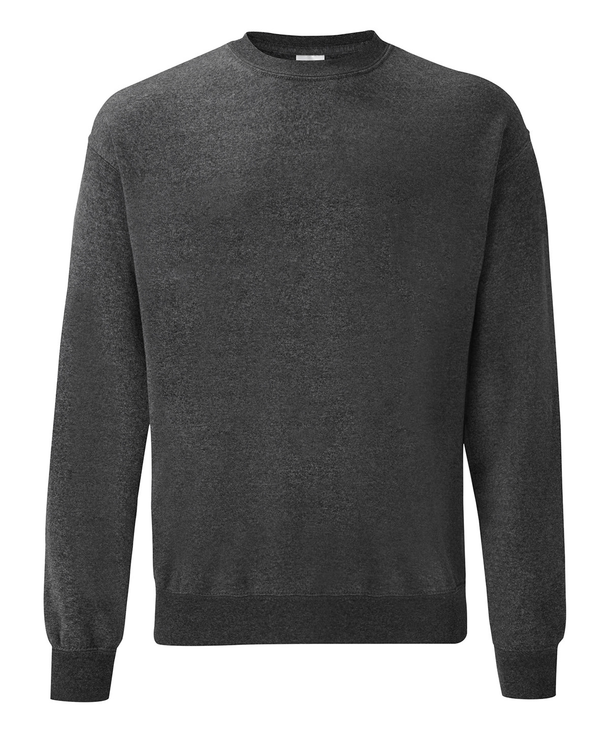 Classic 80/20 set-in sweatshirt - Dark Heather Grey