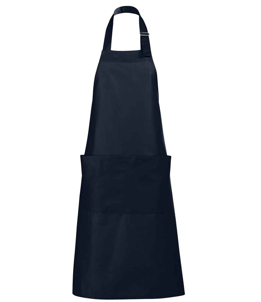 SOL'S Gala Long Bib Apron - Navy