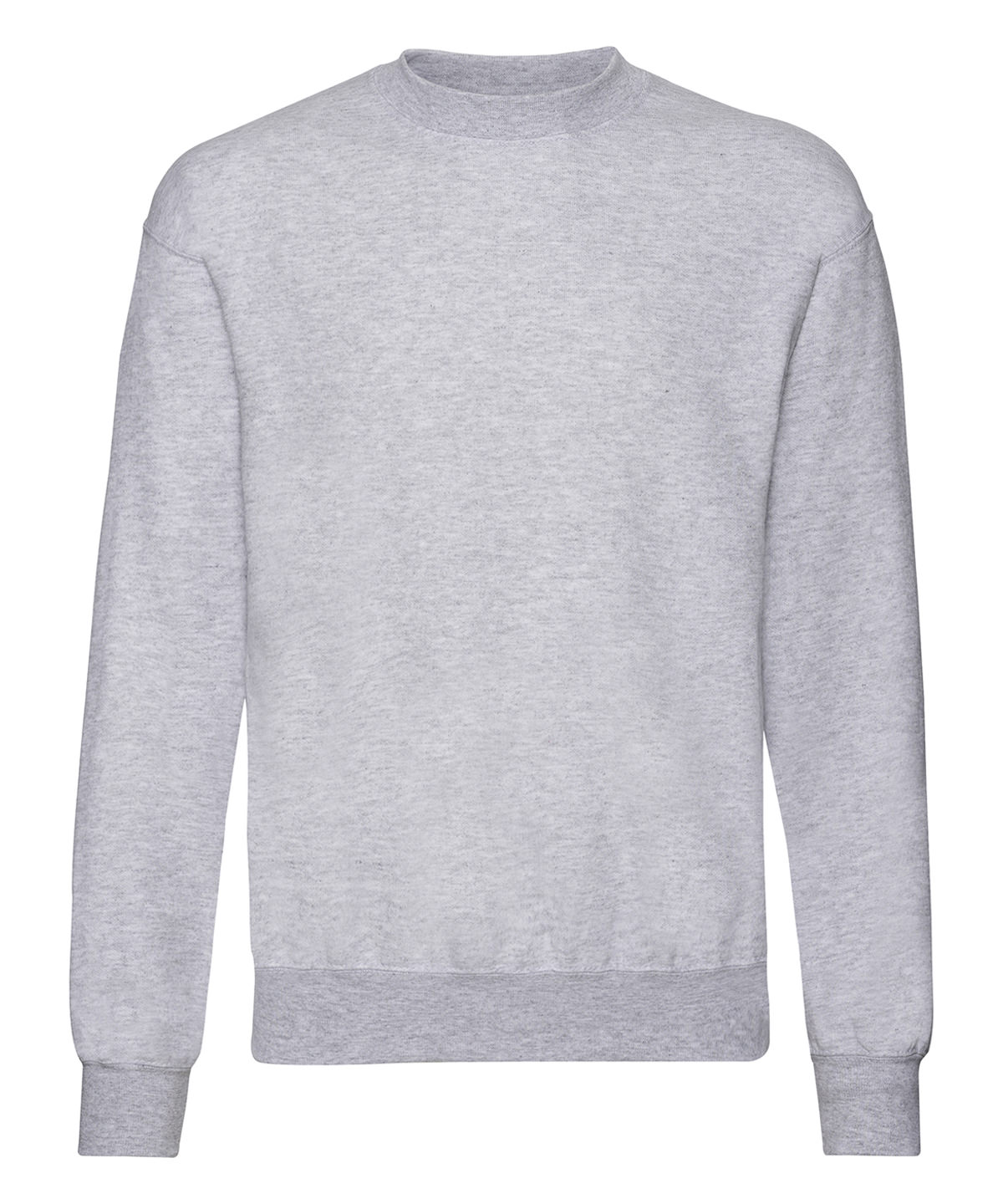 Classic 80/20 set-in sweatshirt - Heather Grey△