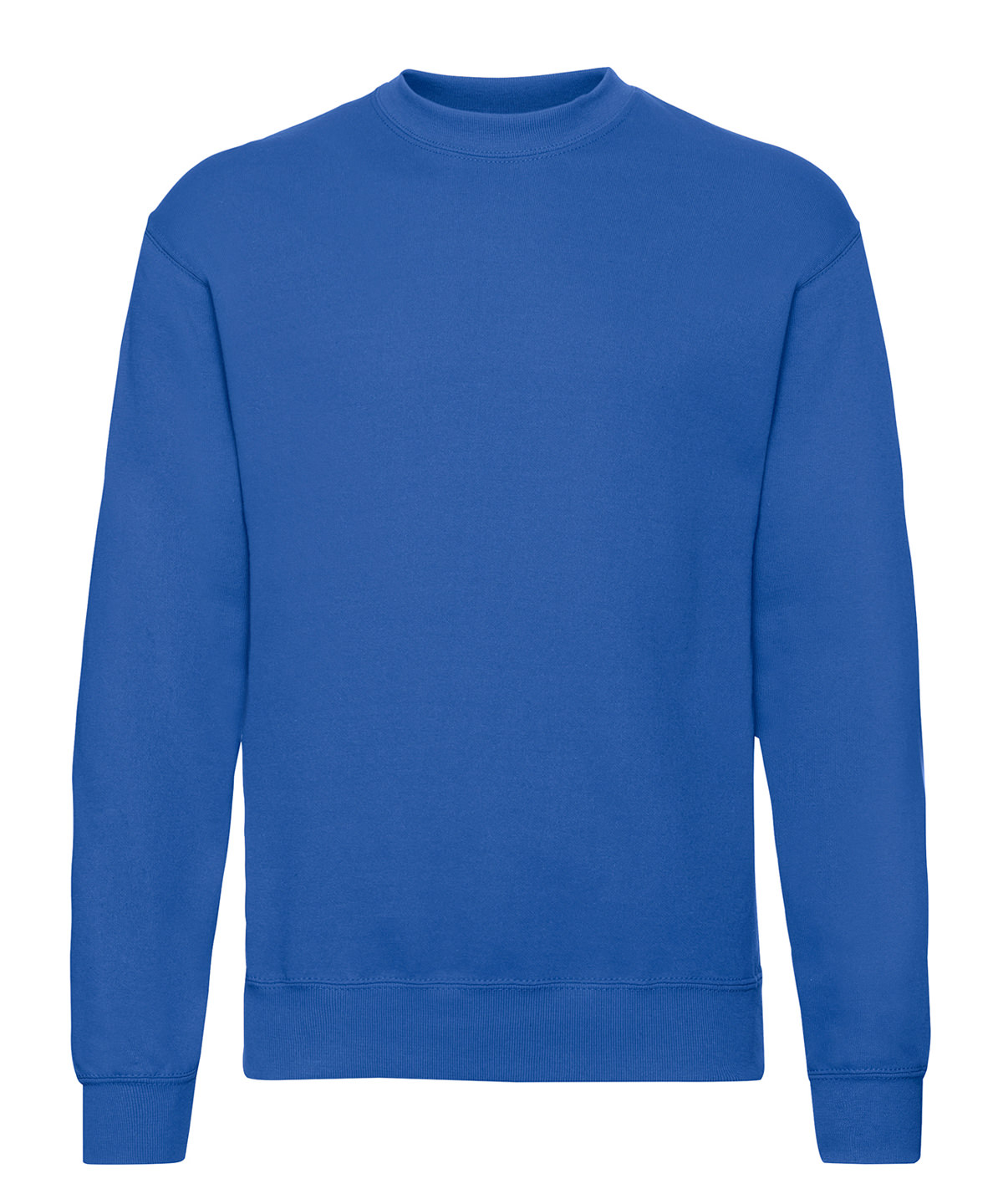 Classic 80/20 set-in sweatshirt - Royal Blue