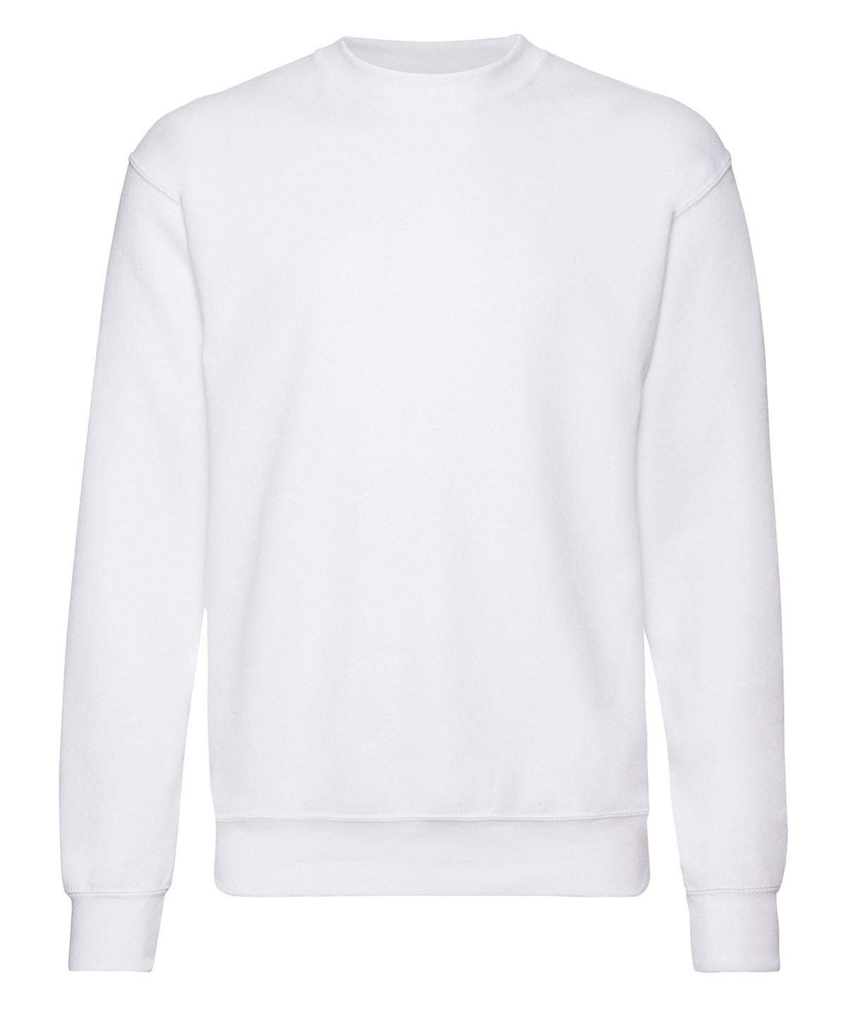 Classic 80/20 set-in sweatshirt - White